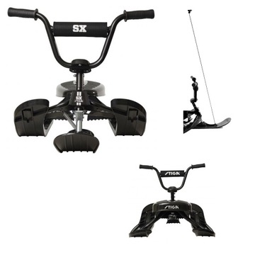 Nartosanki STIGA SNOWRACER SX PRO zwijacz! NaJutro