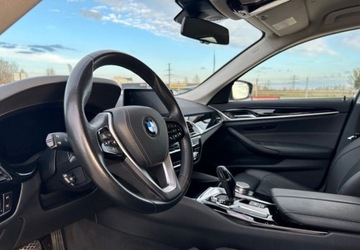 BMW Seria 5 G30-G31 Touring 530i 252KM 2020 BMW Seria 5 Gwarancja Sport Line Aktywny Tem..., zdjęcie 11