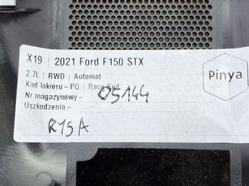 ZAKONČENÉ ZRCÁTKO ZPĚTNÉHO FORD F150 2021+ USA