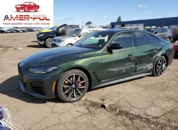 BMW Seria 4 G22-23-26 2024 BMW Seria 4 430XI Gran Coupe 2024 2.0l 2.0 Benzyna 255KM