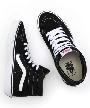 Buty Vans SK8-HI VN000D5IB8C Black/Black/White 38 EU - (6 US)