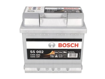 Akumulator 54Ah 530A BOSCH S5 (BEZ ZDANIA STAREGO) NAJNOWSZA PRODUKCJA