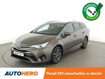 Toyota Avensis III Wagon Facelifting 2015 1.8 Valvematic 147KM 2016 Toyota Avensis Edition-S automat navi grzane