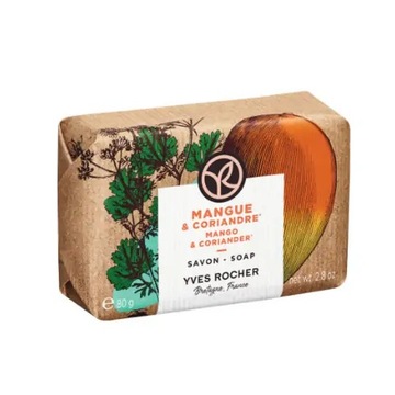 YVES ROCHER Mydło Mango & Kolendra 80 g