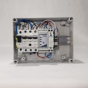 Управление погружным насосом скважины СЖ1-1Ф