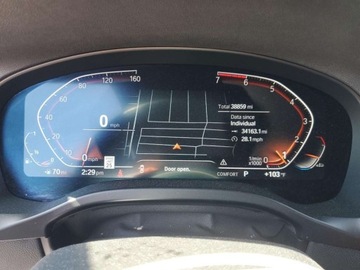 BMW X3 G01 2022 BMW X3 sDrive30I 2022 2.0l 2.0 Benzyna 248KM, zdjęcie 9