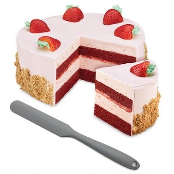 СИЛИКОНОВЫЙ НОЖ ДЛЯ ТОРТА НОЖ ДЛЯ РАЗБИВАНИЯ МАСЛА