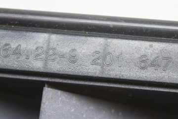 BMW 2 GRANÁT TOURER F46 ZADNÍ MŘÍŽKA VENTILAČNÍ KAROSÉRIE 9201647 2019