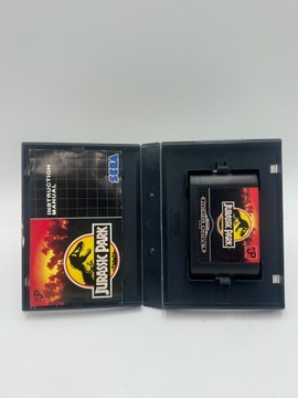 Игра Парк Юрского периода на Sega Megadrive