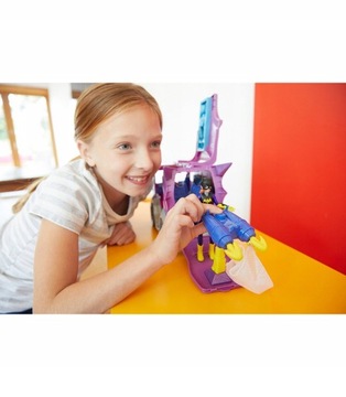 DC Super Hero Girls Figurka Batgirl lalka pojazd