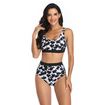 BIKINI STRÓJ KĄPIELOWY PRINT ANIMAL LAMPART M