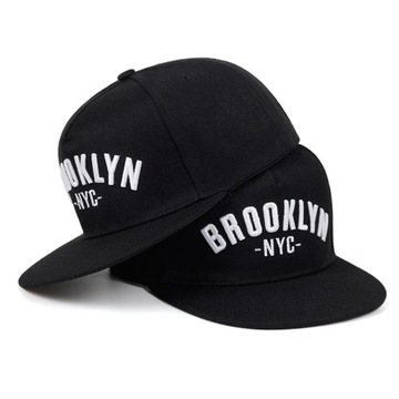 Czapka z Daszkiem HIP HOP bejsbolówka BROOKLYN NY