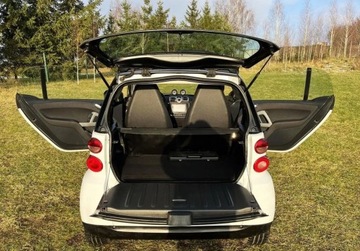 Smart Fortwo II Coupe 1.0 mhd 71KM 2009 Smart Fortwo import wlochy, klimatyzacja, panorama, lopatki, Benzyna 71KM, zdjęcie 7