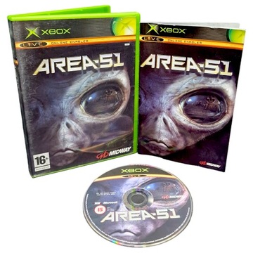 Gra AREA 51 Microsoft Xbox Classic