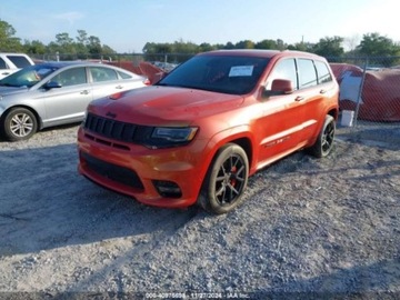 Jeep Grand Cherokee IV 2020 Jeep Grand Cherokee 2020, 6.4L, 4x4, SRT 6.4 Benzyna 475KM, zdjęcie 2