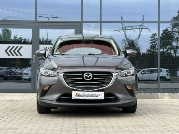 Mazda CX-3 Crossover Facelifting 2.0 Skyactiv-G 121KM 2019 Mazda CX-3 Navi, Grzane fotele, Climatronic, LED, zdjęcie 2