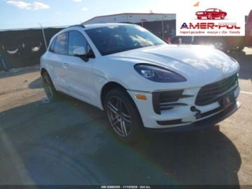 Porsche Macan 2021 Porsche Macan 2021r., 4x4, 2.0L 2.0 Benzyna 248KM