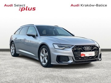 Audi A6 C8 Avant Facelifting 2.0 45 TFSI 265KM 2025 Audi A6 Avant 45 TFSI S Line Matrix LED Panoramiczny dach Gwarancja do 2030, zdjęcie 6