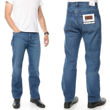 WRANGLER FRONTIER spodnie męskie proste W30 L32