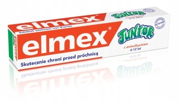 ELMEX PASTA DO ZEBÓW dla DZIECI 6-12 LAT 50ml