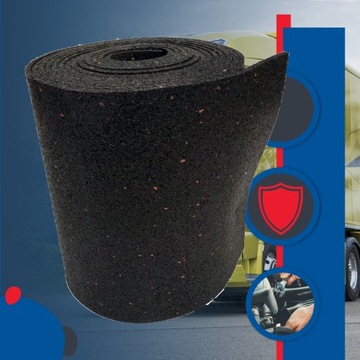 ПРОТИВОСКОЛЬЗЯЩИЙ РЕЗИНОВЫЙ КОВрик 5000X250X6 ММ[0908699]