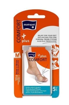 Comfort Plus plastry na pęcherze rozmiar M 5 sztuk