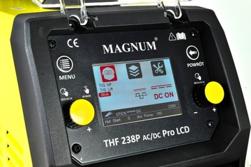 СВАРОЧНЫЙ АППАРАТ MAGNUM THF 238P AC DC PRO TIG HF LCD PULS MMA + РУЧКА С УПРАВЛЕНИЕМ