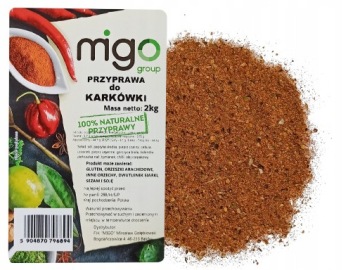Przyprawa do KARKÓWKI - 2kg - MIGogroup