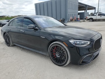 Mercedes Klasa S W223/V223 2025 Mercedes-Benz Klasa S 63 E Performance 2025 4.0l 4.0 Hybryda 791KM, zdjęcie 4