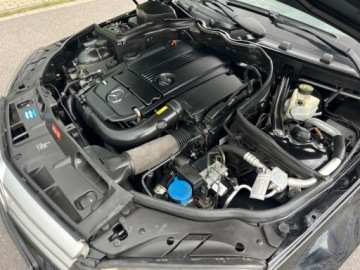 Mercedes Klasa C W204 Kombi T204 1.8 180 CGI BlueEFFICIENCY 156KM 2010 Mercedes-Benz Klasa C AUTOMAT KLIMATYZACJA POLSKORY GRZANE FOTELE PARKTRON, zdjęcie 25