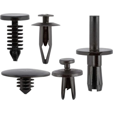 ЗАЖИМЫ, ШПИЛЬКИ, АВТОМОБИЛЬНЫЕ ЗАЖИМЫ ДЛЯ ОБИВКИ АВТОМОБИЛЯ