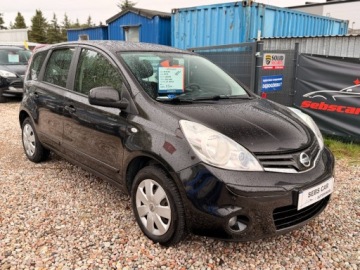 Nissan Note I Mikrovan 1.4 i 16V 88KM 2009 Nissan Note Nissan Note Polski salon 11 lat w jednych rekach Benzyna, zdjęcie 2