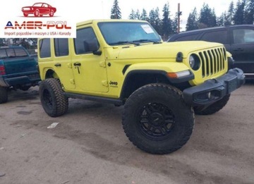 Jeep 2022 Jeep Wrangler Unlimited Sahara Altitude 2022 3.6l 3.6 Benzyna 285KM