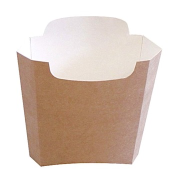 Opakowanie na wynos frytki 100g 13x13 100szt