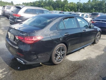 Mercedes Klasa C W206 2023 Mercedes-Benz Klasa C 2023 Mercedes-Benz C 300 4MATIC 2.0 Benzyna 255KM, zdjęcie 4