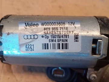 AUDI Q7 Q5 A6 MOTOREK STĚRAČE ZADNÍ 8E9955711E