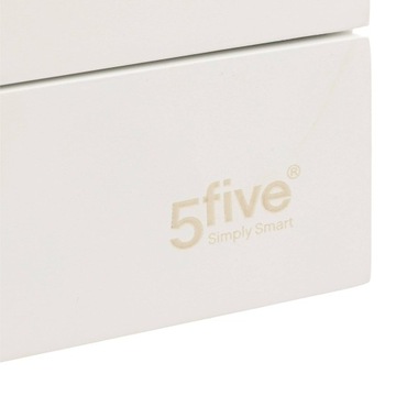 ОРГАНАЙЗЕР С БЕЛЫМ БАМБУКОМ ЯЩИК ДЛЯ КОСМЕТИКИ