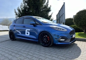 Ford Fiesta VIII ST 3d 1.5 EcoBoost 200KM 2019 Ford Fiesta Maxton Design Bogate Wyposazenie G...