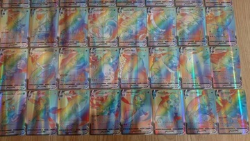 50 карточек POKEMON Vmax