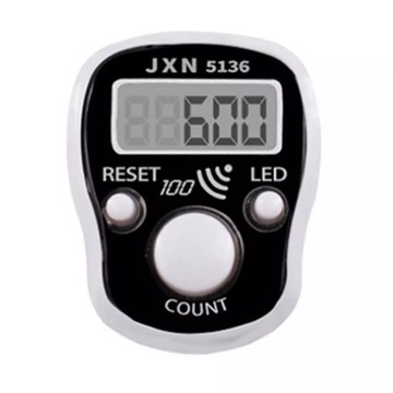 Elektroniczny licznik LED Dhikr/Tasbih/Tasbi/Tasbee Licznik palców