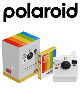 Комплектная камера Polaroid Now+ Gen 3 White (белая)