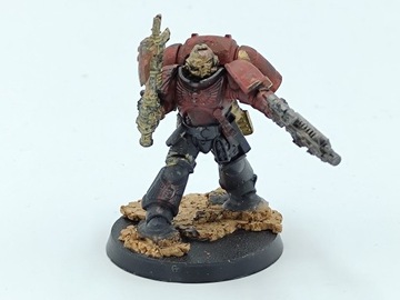 Warhammer 40k Dark Imperium Primaris Lieutenant konwersja