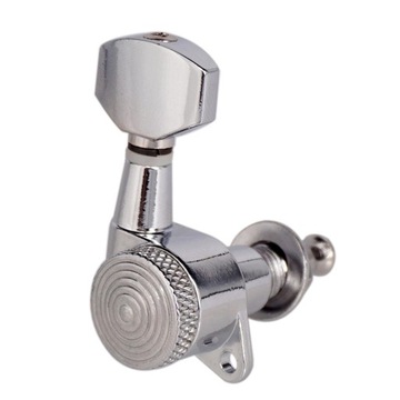 6 шт. колки для настройки гитары, открытые машины