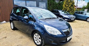 Opel Meriva II Mikrovan 1.4 Turbo ECOTEC 120KM 2011 Opel Meriva BENZYNA klimatyzacja 2x PDC SUPER okazja polecamy 1.4, zdjęcie 6