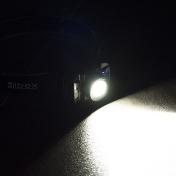 Аккумуляторный светодиодный налобный фонарь Libox LB0106