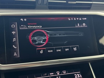 Audi A6 C8 Avant Plug In Facelifting 2.0 50 TFSI e 299KM 2024 Audi A6 50TFSI PHEV S Line Quattro / 1właściciel /, zdjęcie 29