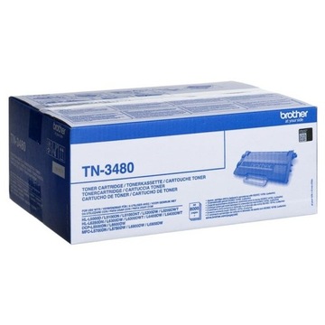Toner Brother TN3480 czarny oryginał