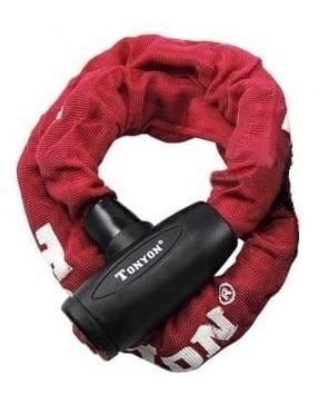 Blokada do roweru solidna łańcuch rowerowy 120cm