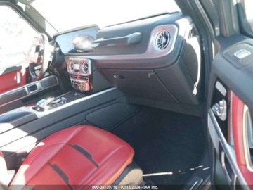 Mercedes 2022 Mercedes-Benz Klasa G 63 amg, 2022r., 4x4, 4.0L 4.0 Benzyna 577KM, zdjęcie 7