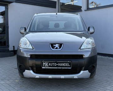 Peugeot Partner I 1.6 HDi 90KM 2010 Peugeot Partner 1.6 HDi Stan BDB | Bezwypadkowy, zdjęcie 1